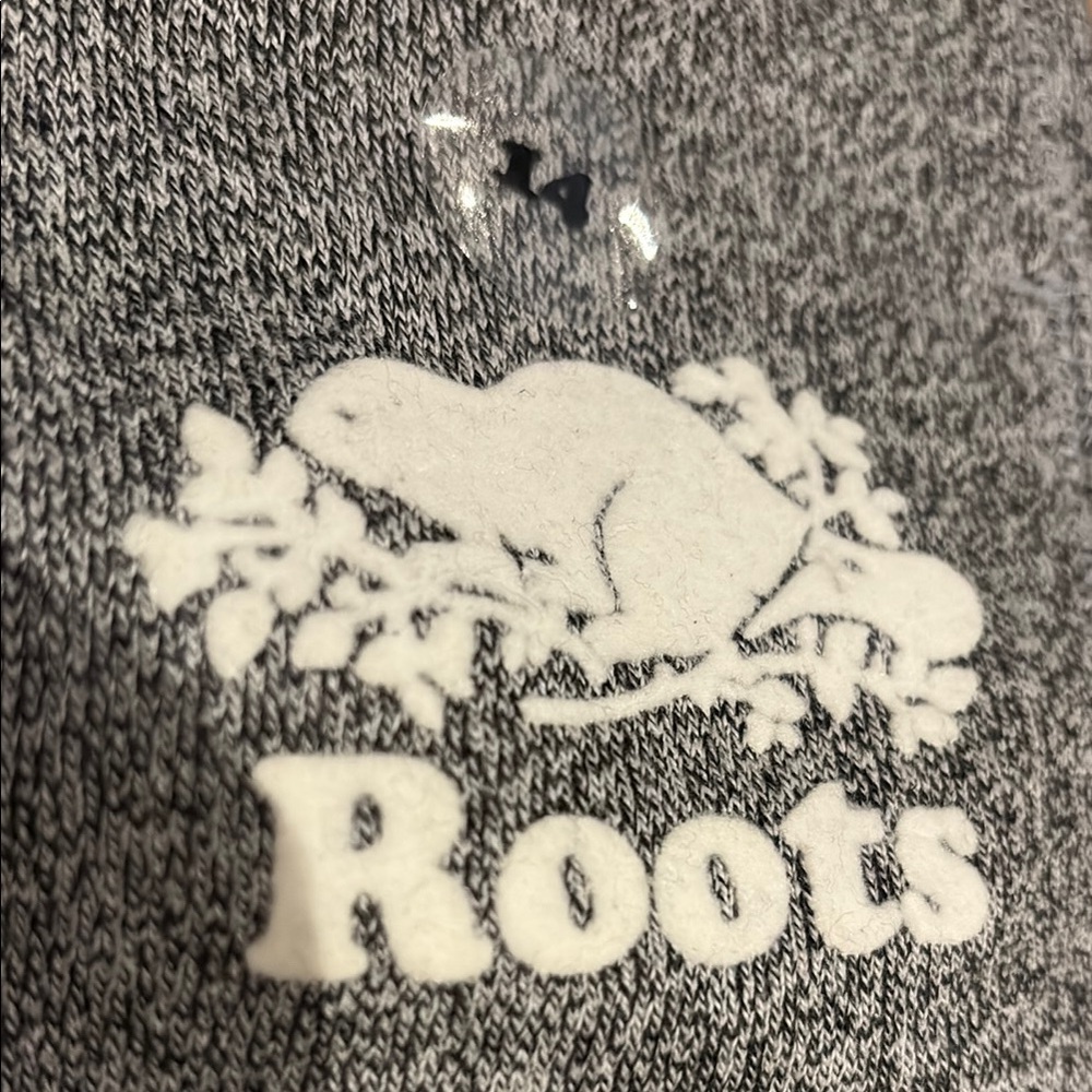 Kids Original Roots Salt & Pepper Sweatpants / Jogger - size Y14 - Picture 6 of 14